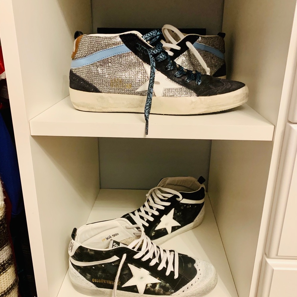 Golden Goose Mid Stars - Picture 3 of 12